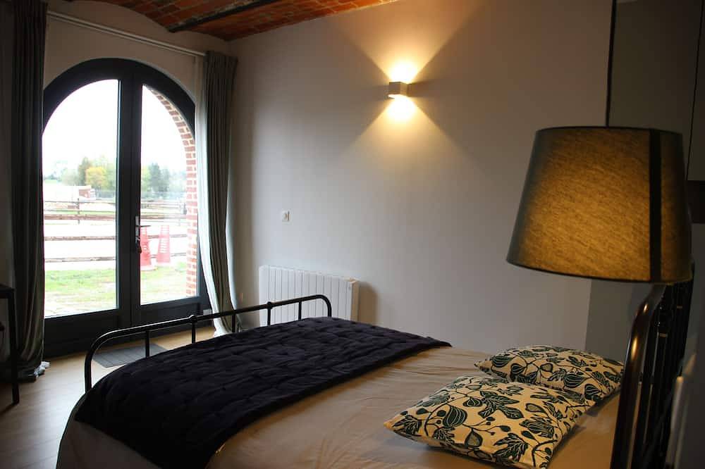 Chambre Lin avec parking privé gratuit in Beaurevoir, Aisne