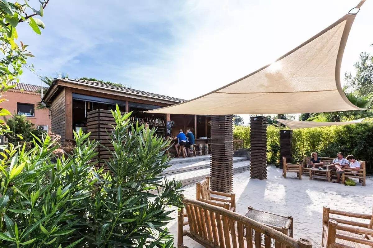 Chalet Cocoon 3 Zimmer 4 Personen - Klimaanlage in Sérignan, Côte d'Améthyste