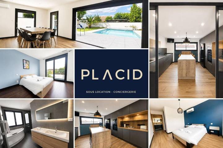 Maison d’hôte pour 14 personnes, avec jardin ainsi que piscine et jacuzzi dans Mont-de-Marsan - 2