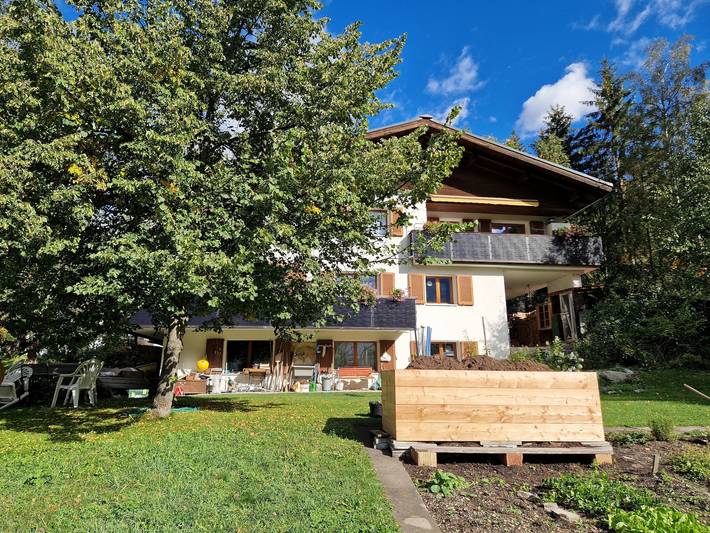 Appartement de vacances pour 3 personnes, avec jardin - 1