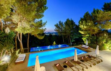 Villa in Sant Josep de sa Talaia, South Ibiza für 12 