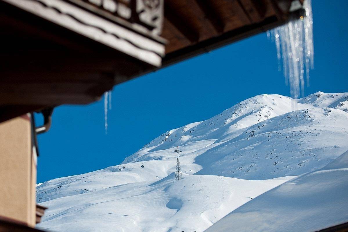 Doppelzimmer "Typ C" in Obergurgl, Sölden (Österreich)