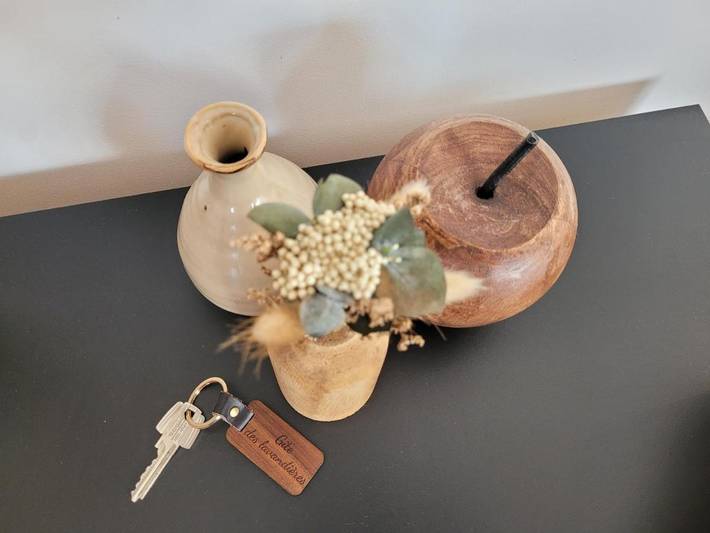 Location de vacances pour 3 personnes, avec jardin à Bassillac - 2