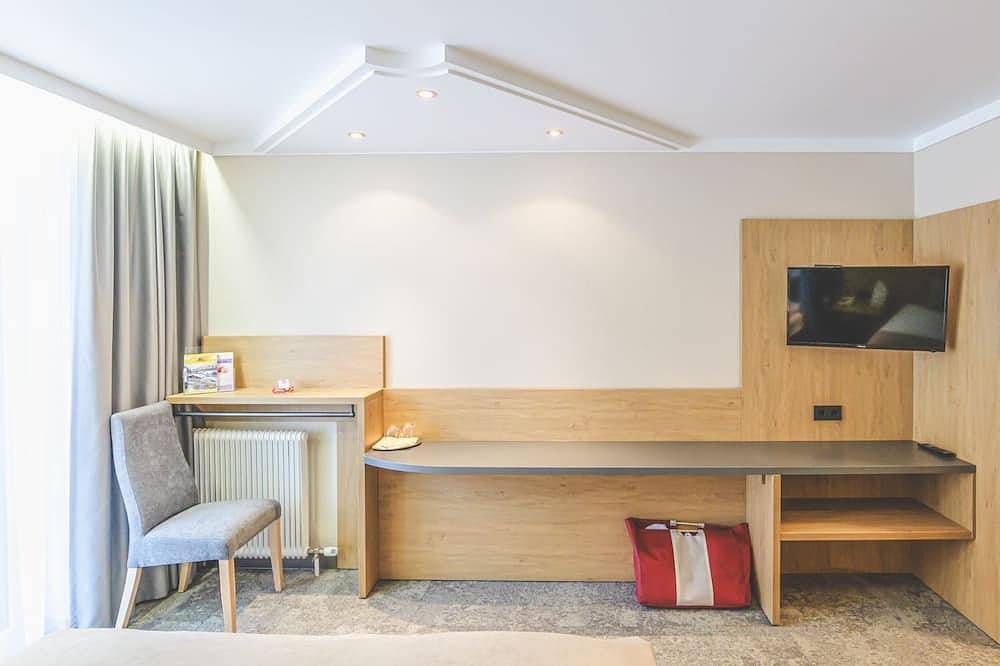 Doppelzimmer Wildmahd - Hotel Styrolerhof Kg in Holzgau, Allgäuer Alpen (Österreich)