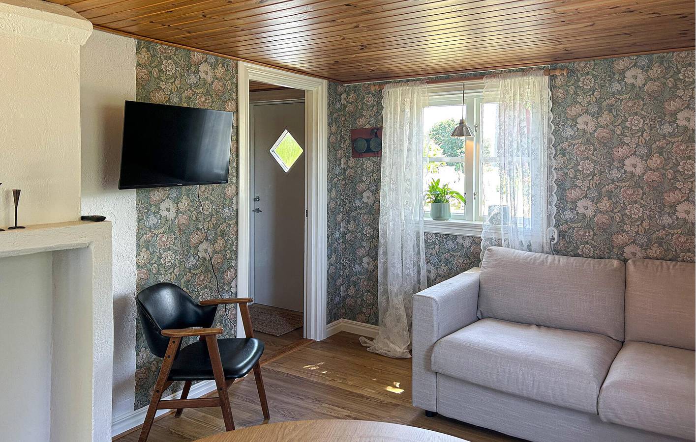 Maison de vacances pour 4 personnes avec jardin in Torsås