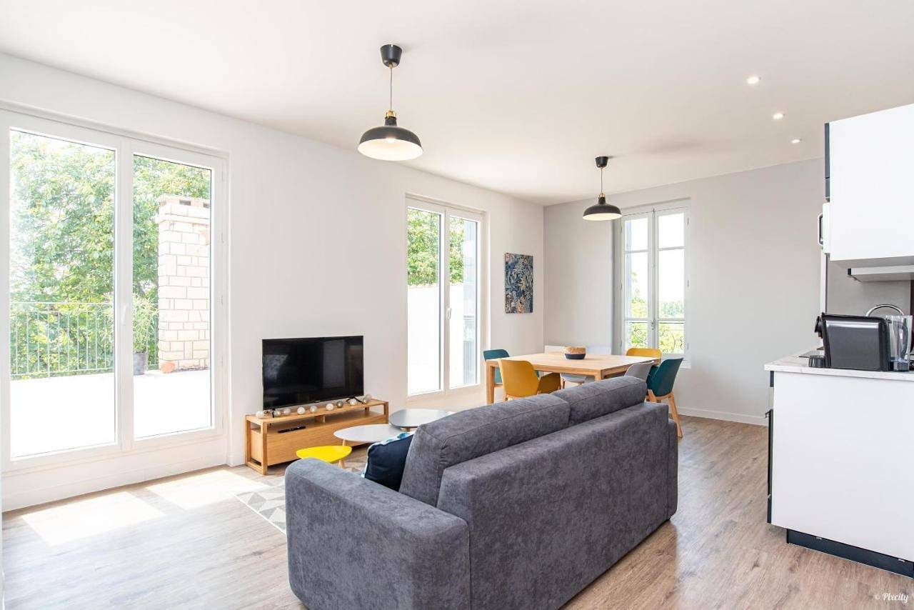 Appartement entier, Fontaines de Valence d'Agen Centre Ville Netflix Proche Parking Gratuit in Valence d'Agen, Quercy