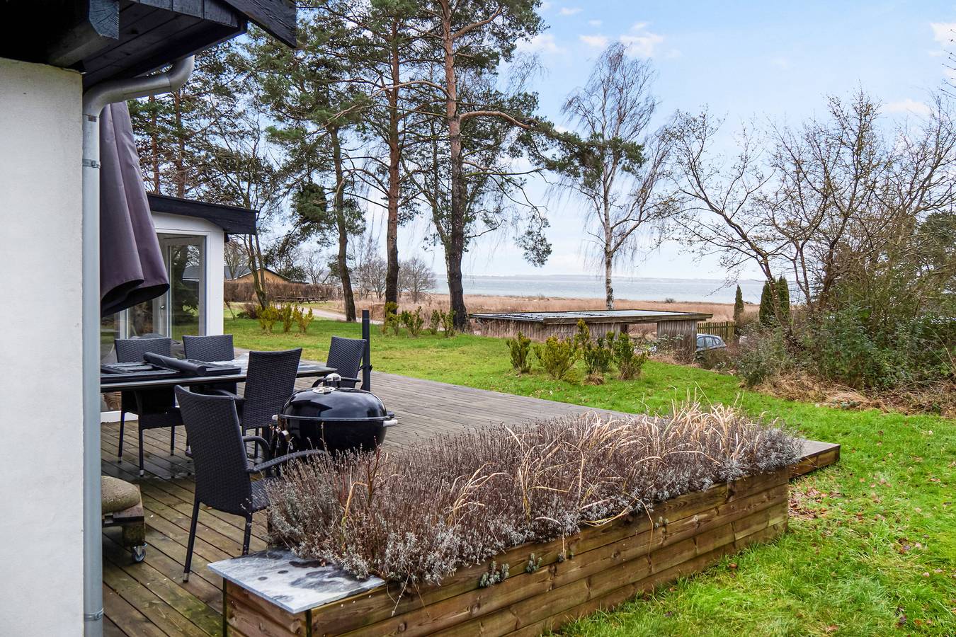 Skønt sommerhus med udsigt over fjorden in Vig, Nordwestseeland