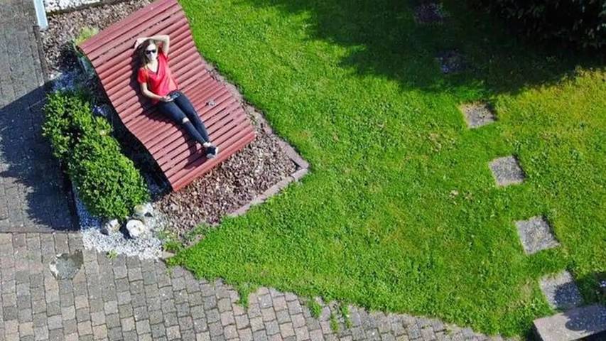 Ferienwohnung für 4 Personen, mit Garten in Kell am See - 2