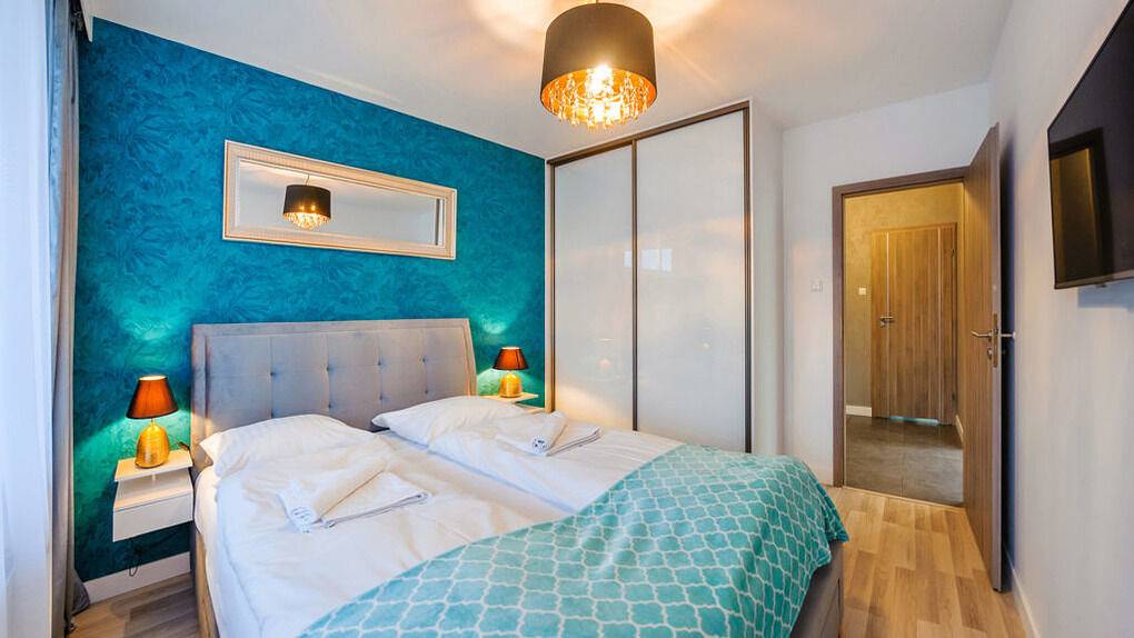 Hel semesterlägenhet, Sun&Snow Zielone Tarasy - Apartament 39, ul. Fredry 9D in Kołobrzeg, Polish Baltic Sea