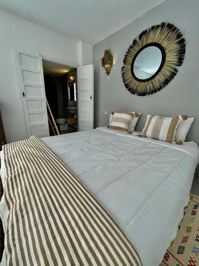 Chambre d’hôte pour 4 personnes, avec terrasse et sauna