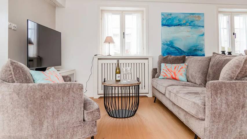 Ferienhaus für 6 Personen, mit Sauna und Terrasse sowie Garten in Süderende - 3