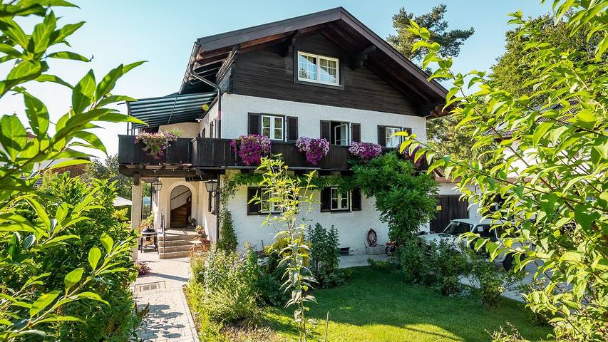 Ferienwohnung für 2 Personen, mit Garten - 1