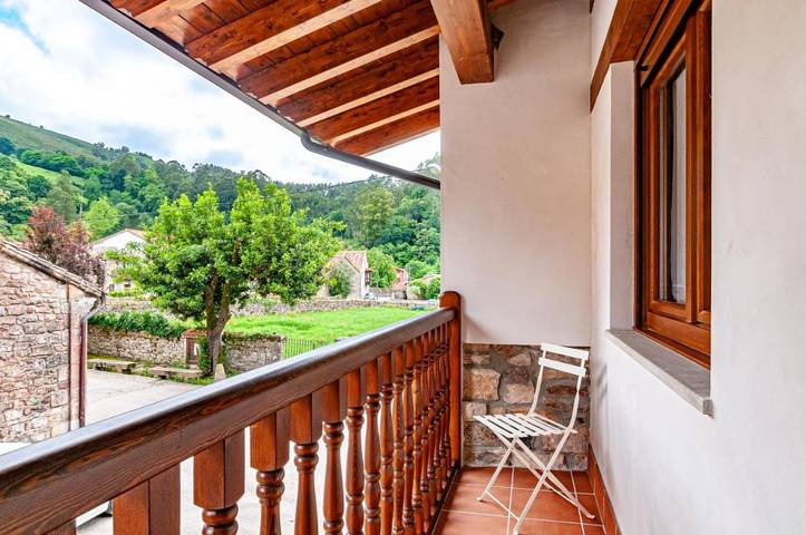 Casa rural para 6 personas, con balcón en Valle de Cabuérniga - 3