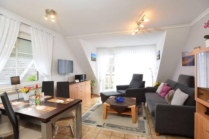 Ganze Ferienwohnung, Wohnung Amsel, App. 4 in Westerland, Sylt (Gemeinde)