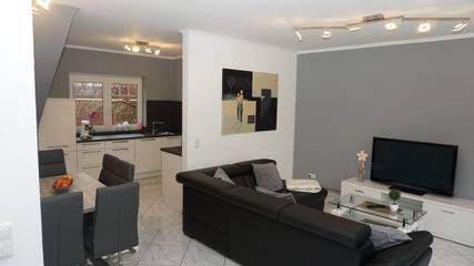 Gîte pour 7 personnes, avec balcon et vue à Baesweiler