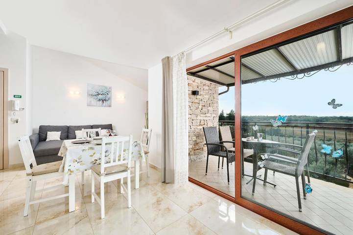 Apartamento de vacaciones para 6 personas, con terraza - 1