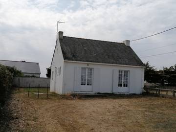 Location de vacances pour 6 personnes, avec terrasse à Batz-sur-Mer
