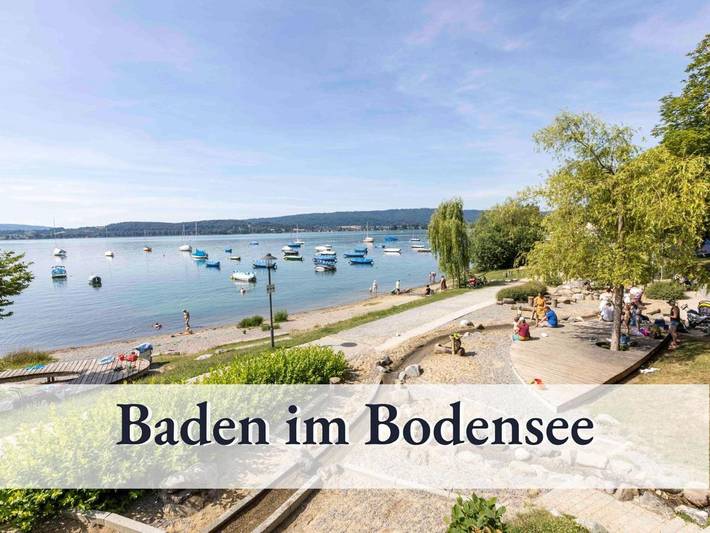 Ferienwohnung für 4 Personen, mit Balkon und Garten sowie Ausblick in Mettnau - 4