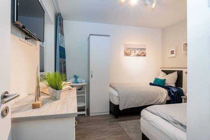 Ferienwohnung für 4 Personen, mit Balkon und Sauna in Großenbrode - 4
