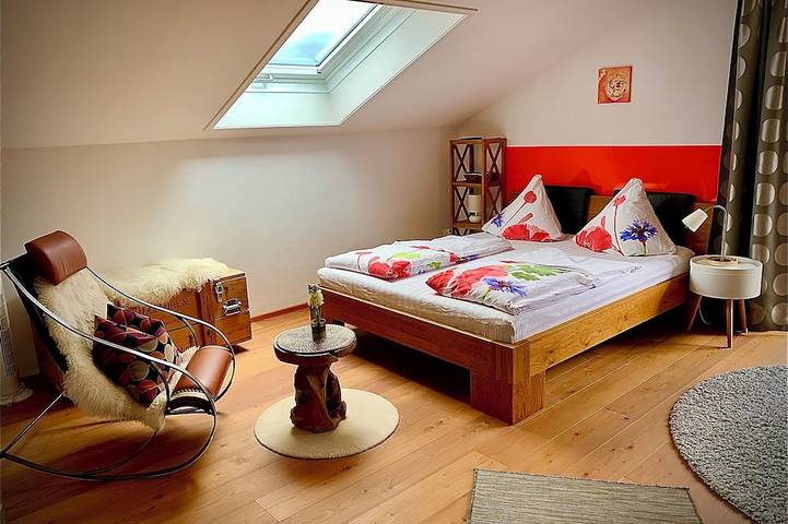 Ferienwohnung für 2 Personen, mit Balkon - 1