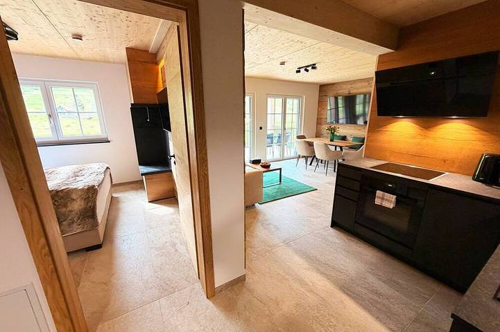 Ferienwohnung für 6 Personen, mit Garten und Sauna sowie Balkon in Menzenschwand (St. Blasien) - 2