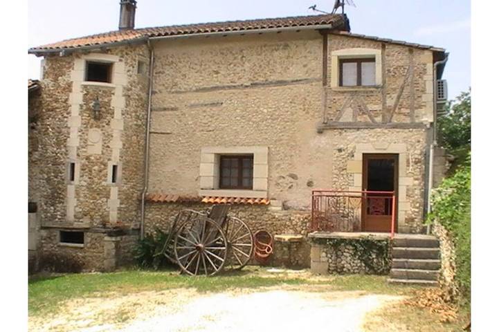 Gîte pour 3 personnes, avec jardin - 1