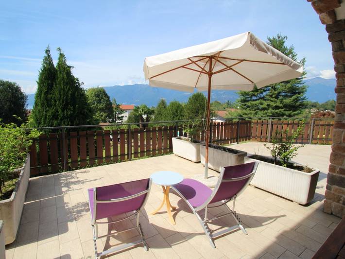 Ferienwohnung für 2 Personen, mit Terrasse und Garten in Comune di Luino - 3