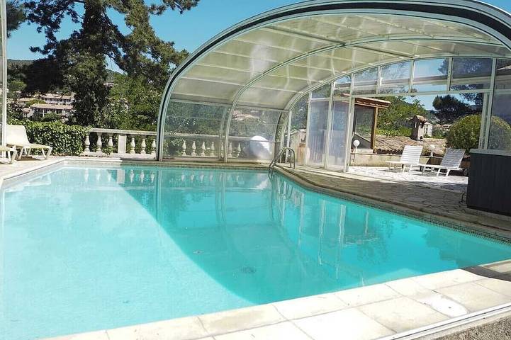 Ferienhaus für 7 Personen, mit Garten und Terrasse