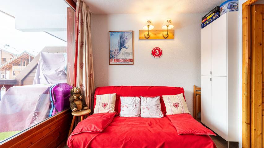 Apartamento entero, Les Eterlous N°35 in Station de Morillon, Grand Massif