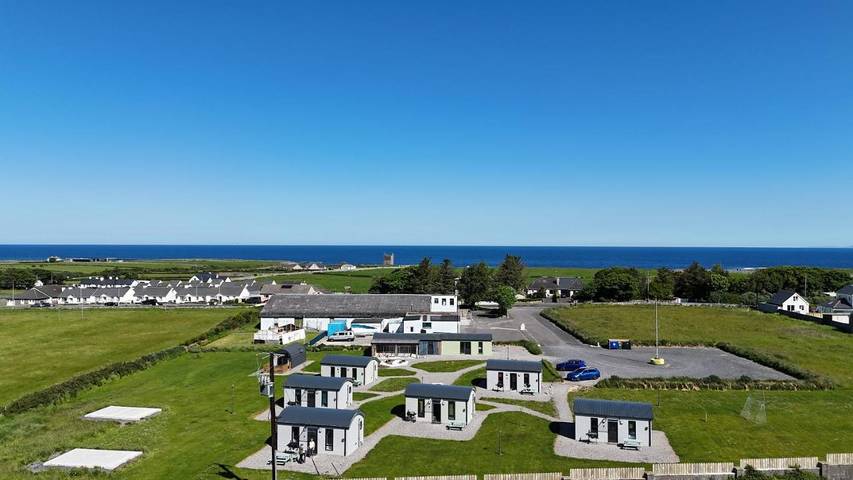 Camping para 4 personas, con jardín, Se admiten mascotas en Irlanda
