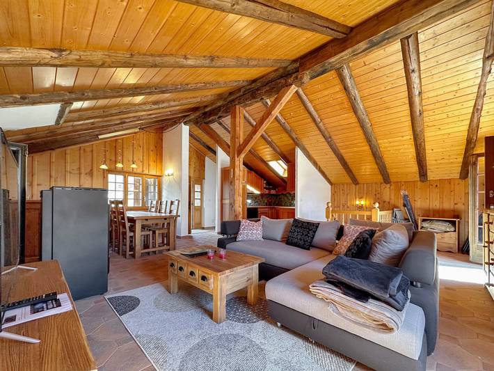 Ferienhaus für 8 Personen, mit Garten und Terrasse, mit Haustier im Wallis - 2