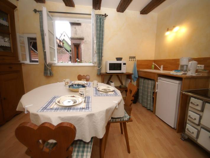 Ferienwohnung für 2 Personen, mit Terrasse in Riquewihr - 4