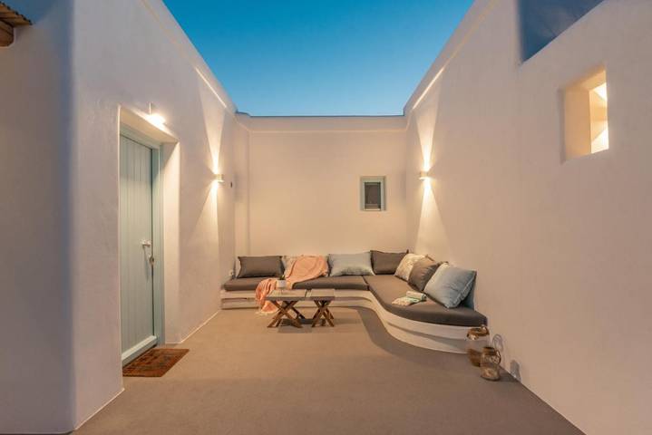 Hôtel pour 10 personnes, avec vue et jardin, animaux acceptés dans Koufonisia - 3