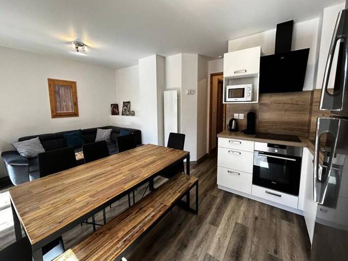 Appartement de vacances pour 8 personnes, avec balcon, adapté aux familles
