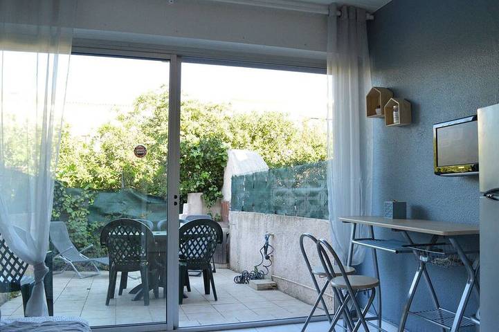 Gîte pour 3 personnes dans Plage Saint-Vincent (Agde)