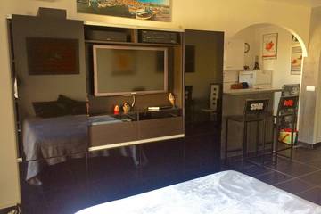 Appartement De Vacances pour 2 Personnes dans Le Cannet, Région de Cannes, Photo 4