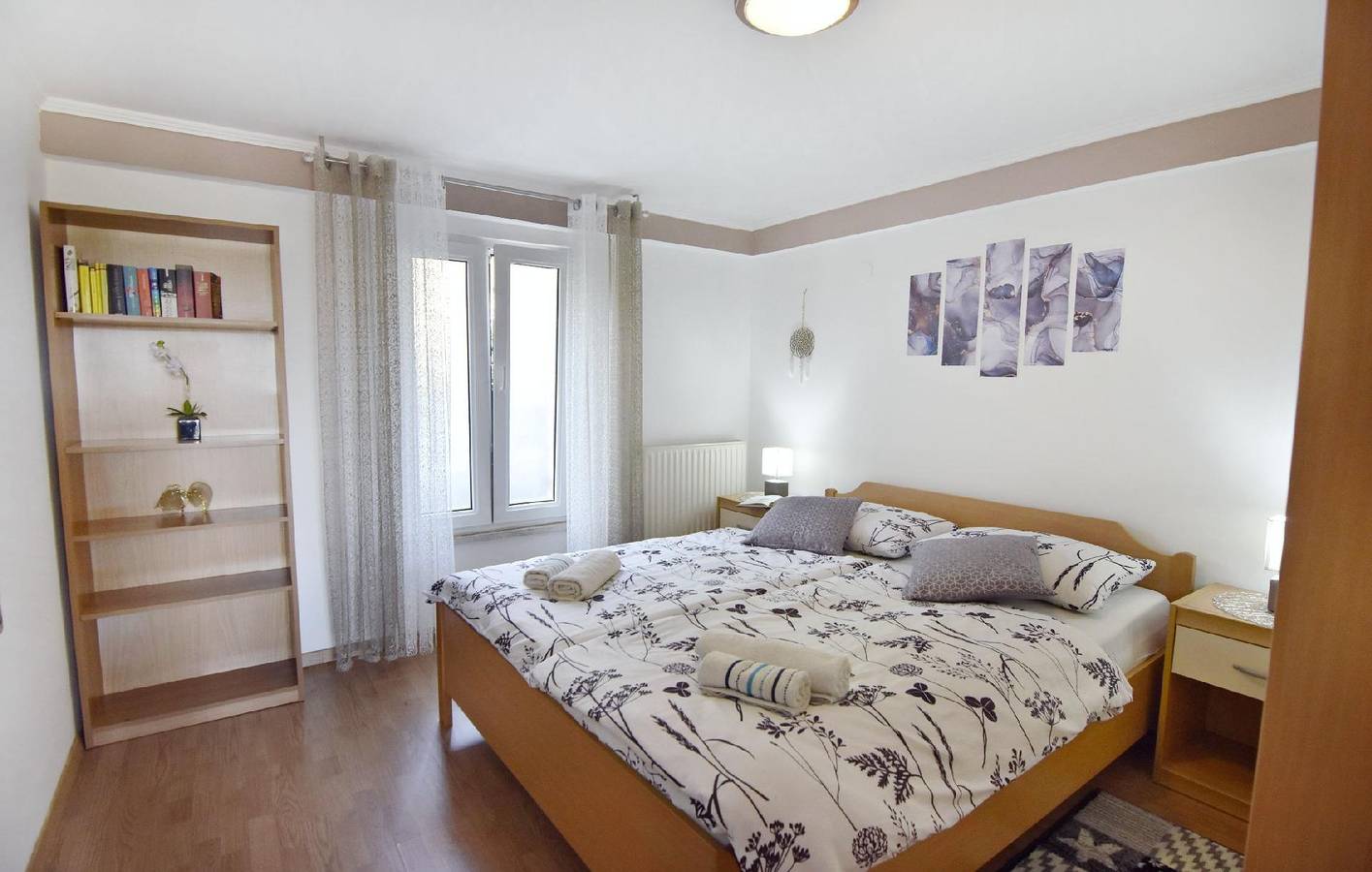 Apartamento vacacional entero, Comfortable Apartment in Umag with Large Garden in Umag, Region de Umag