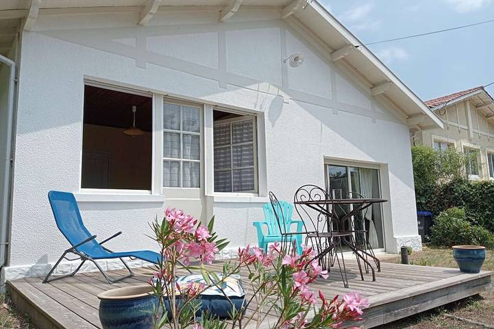 Villa pour 5 personnes, avec Terrasse et Jardin à Lège-Cap-Ferret