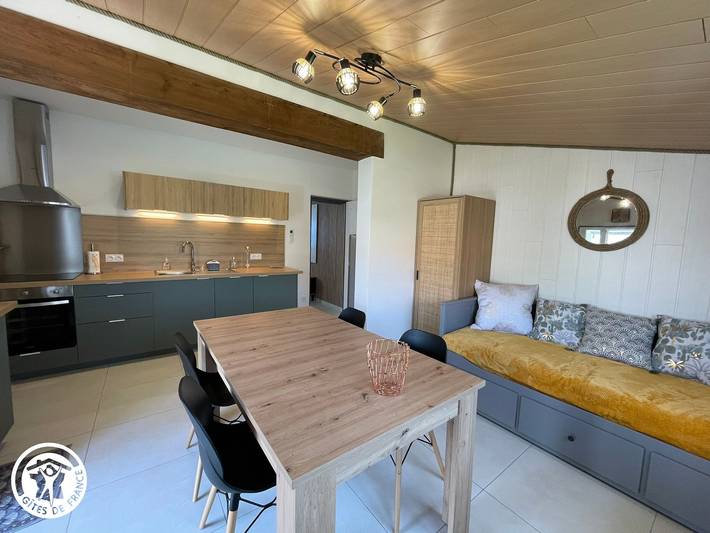 Gîte pour 2 personnes, avec jacuzzi et jardin dans les Pays de la Loire - 4