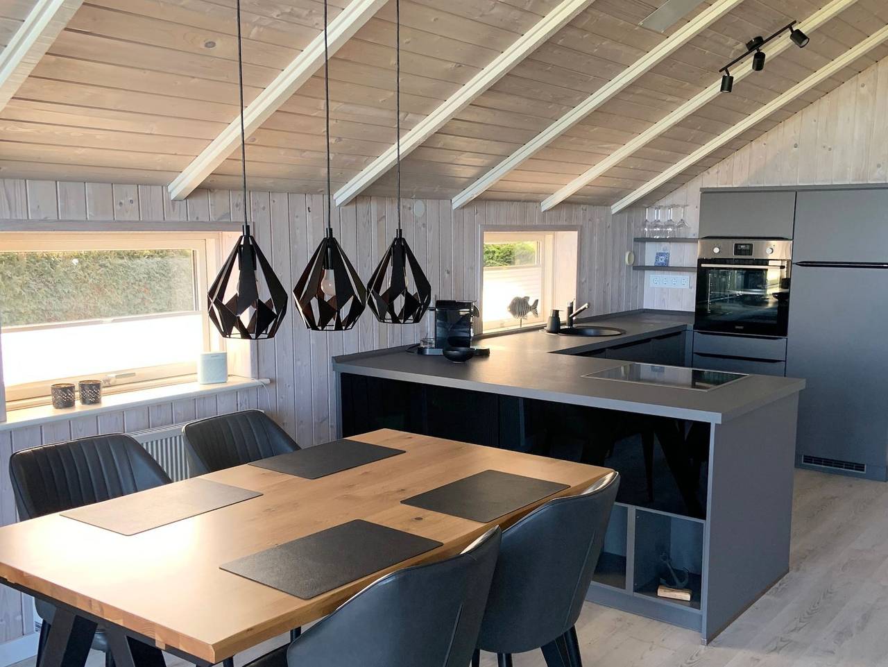 Ferienhaus Auszeit mit Panoramablick in Schönhagen, Kappeln & Umgebung