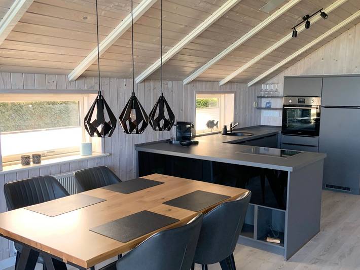 Ferienhaus Auszeit mit Panoramablick - - Ferienhaus Auszeit in Schönhagen, Brodersby