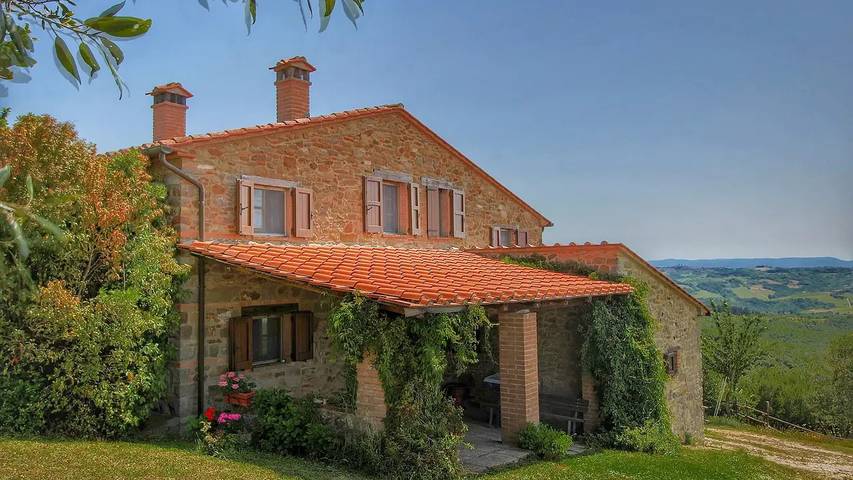 Casa vacanza per 6 persone, con giardino e piscina - 1