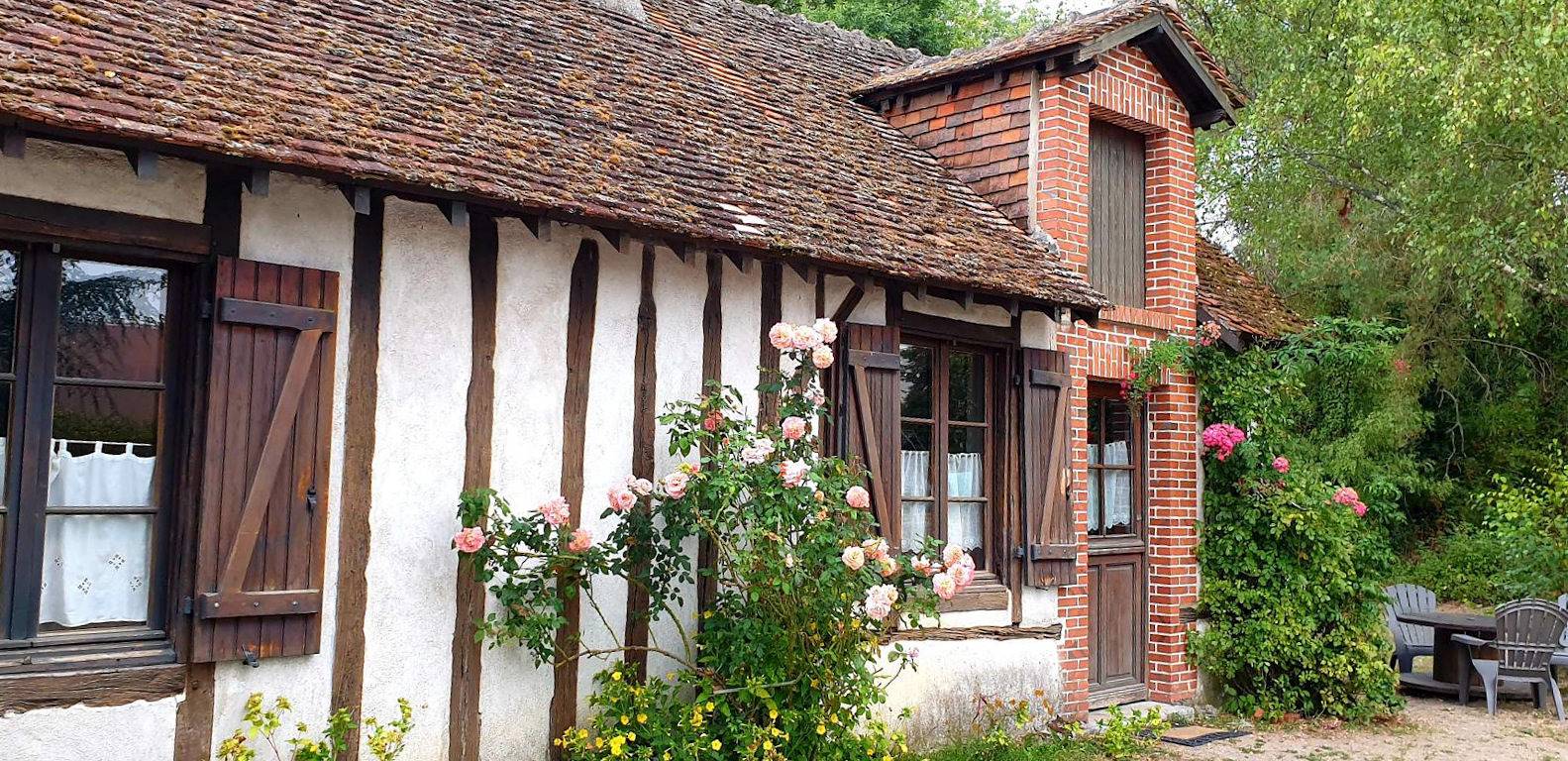 Joli gîte dans maison à colombage in Bracieux, Sologne