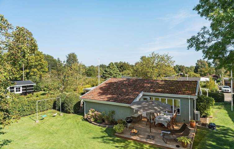 Ferienhaus für 5 Personen, mit Terrasse und Garten in Hejsager Strand - 3