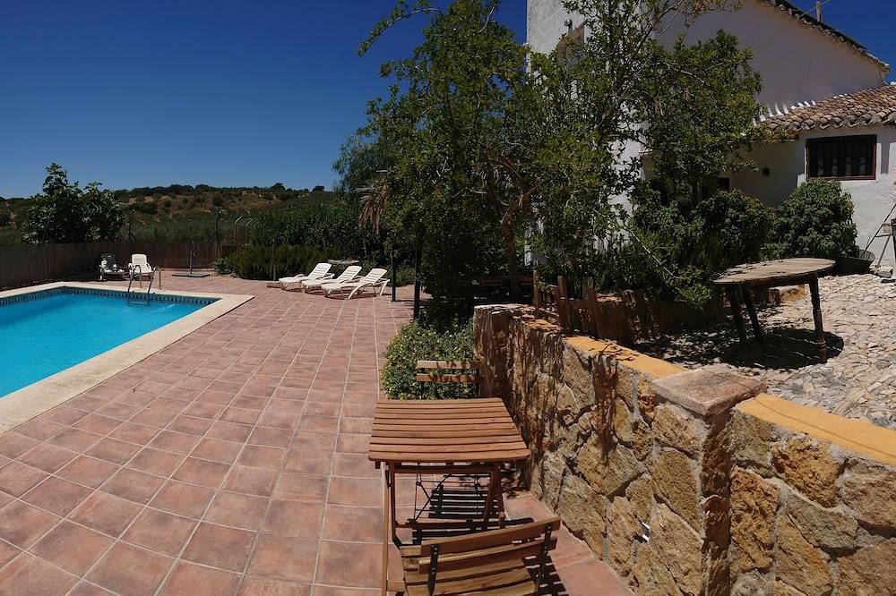The courtyard house in Loja, Granada Provinz