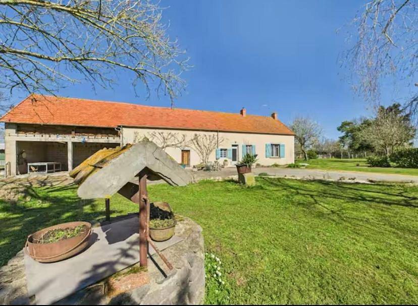 Gîte lamadelon in Néris-les-Bains, Région de Montluçon