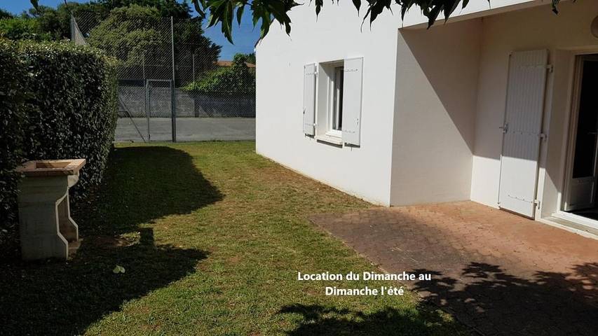 Maison de vacances pour 6 personnes, avec Terrasse et Jardin dans Plage de Matha