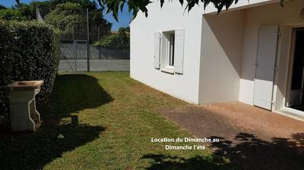 Location de vacances pour 6 personnes, avec jardin et terrasse dans Plage de Matha