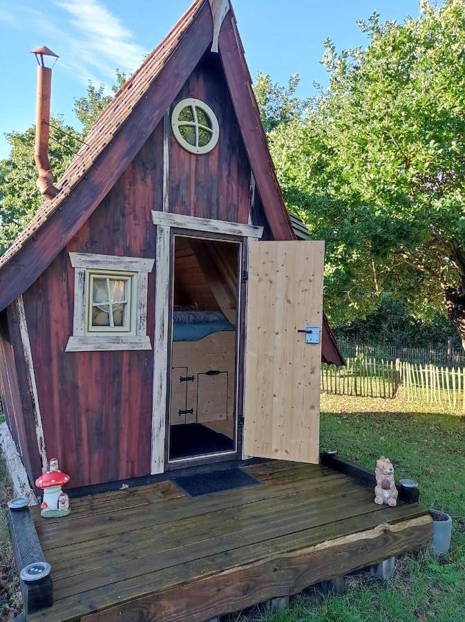 Cabane féérique in Pléneuf-Val-André, Côte d’Émeraude