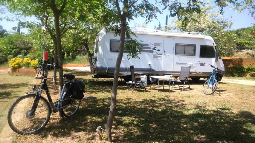 Camping pour 4 personnes, avec piscine et terrasse à Lloret de Mar - 3